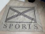 Scapa sports, luxe interieur Mooie Deken - Sports Design, Beige, 150 tot 200 cm, Ophalen of Verzenden, Zo goed als nieuw