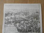 Slag op de Kauwensteinse dijk, 26 mei 1585 ets, Gelezen, Marine, Ophalen of Verzenden, Voor 1940