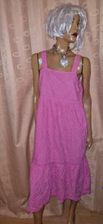 Prachtige jurk van valentina naldi maat L zgan roze, Kleding | Dames, Maat 42/44 (L), Ophalen of Verzenden, Zo goed als nieuw