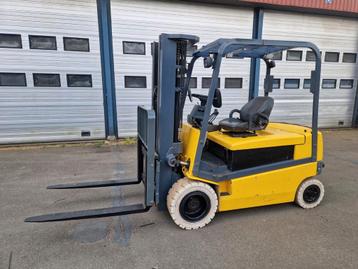 Heftruck Nissan GQ02L30CU  3 ton elektrisch beschikbaar voor biedingen