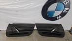 Deurpaneel set links en rechts leer zwart BMW Z4 serie E85 E, Ophalen of Verzenden, Gebruikt, Deur