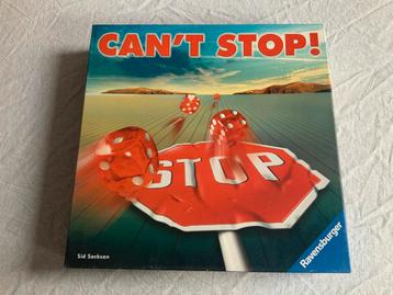 Can't Stop beschikbaar voor biedingen
