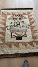 Origineel Oud Peruaans Kleed, Huis en Inrichting, Gebruikt, 100 tot 150 cm, Wit, Rechthoekig