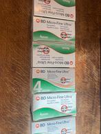 6x naaldjes BD micro fine ultra insuline pen pennaalden, Diversen, Verzenden, Nieuw