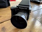 Mamiya 645 pro met lenzen, powergrip en viewfinder, Ophalen of Verzenden, Gebruikt, Spiegelreflex, Overige Merken