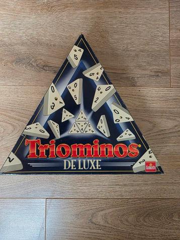 Tri-Ominos Triominos deluxe De Luxe bordspel Goliath  beschikbaar voor biedingen