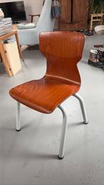 School stoeltje kind, Kinderen en Baby's, Kinderkamer | Tafels en Stoelen, Ophalen, Zo goed als nieuw, Stoel(en)