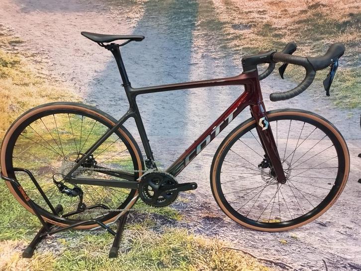 Scott Addict 30 NIEUW!, Fietsen en Brommers, Fietsen | Racefietsen, Nieuw, Overige merken, Meer dan 20 versnellingen, Carbon, 53 tot 57 cm