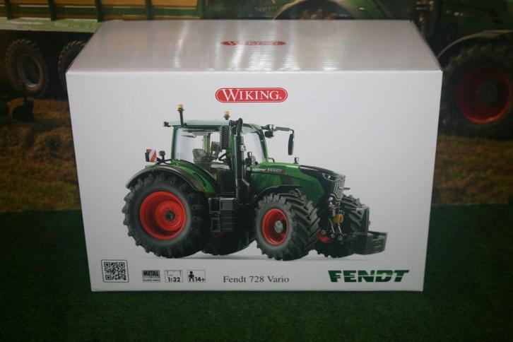 Boeryes: Fendt 728 Vario Van Wiking, Hobby en Vrije tijd, Modelauto's | 1:32, Nieuw, Tractor of Landbouw, Overige merken, Ophalen of Verzenden