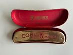 Comet mondharmonica M. Hohner, Ophalen of Verzenden, Gebruikt