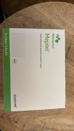 Molnlycke Mepitel Soft silicone wound contact layer 8x 10 cm, Ophalen of Verzenden, Zo goed als nieuw