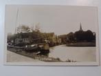 Fotokaart Wirdum 5, Verzamelen, Ansichtkaarten | Nederland, Verzenden, 1920 tot 1940, Gelopen, Friesland
