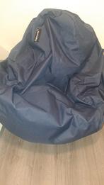 Blauwe Zitzak - Comfortabel en Stijlvol!, Ophalen of Verzenden, Zo goed als nieuw, Blauw, Zitzak