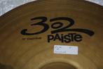 Paiste 302 crash ride bekken 18 inch  <25252058>, Gebruikt, ., Drums of Percussie, Ophalen of Verzenden
