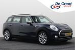 MINI Clubman 1.5 Cooper Chili Business Plus Leder/Stof, Two-, 65 €/maand, 136 pk, Gebruikt, Blauw