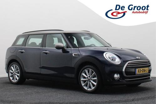 MINI Clubman 1.5 Cooper Chili Business Plus Leder/Stof, Two-, Auto's, Mini, Bedrijf, Te koop, Clubman, ABS, Airbags, Airconditioning