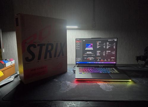 ASUS ROG STRIX G16 – krachtige laptop voor werk & gaming, Computers en Software, Windows Laptops, Zo goed als nieuw, 16 inch, SSD