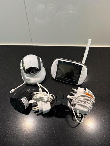 Motorola MBP-36S Digital Video Baby Monitor beschikbaar voor biedingen