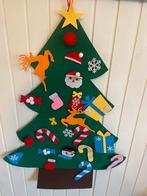Vilten kinder kerstboom, Diversen, Kerst, Ophalen of Verzenden, Gebruikt
