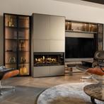 Kalfire e-one 130 front, Ophalen, Zo goed als nieuw, Inbouwhaard, Elektrische haard
