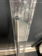 RVS gordijnroede / gordijnrails 22mm 1m NIEUW, Ophalen of Verzenden, Nieuw, 100 tot 150 cm