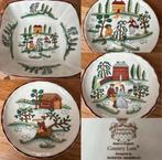 Retro Porselein van Country Lanc Made in Engeland Bakje no25, Ophalen of Verzenden