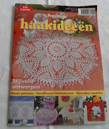 2 haak tijdschriften met veel patronen zie foto's beschikbaar voor biedingen