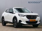 Peugeot 2008 1.2 PureTech 130 Pk Automaat Navi / DAB / Apple, Auto's, Peugeot, Stof, Gebruikt, 1199 cc, Wit