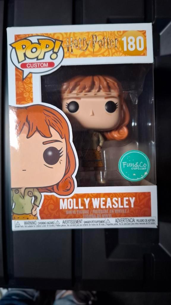 Funko Pop Molly Weasley - Custom Made, Kinderen en Baby's, Speelgoed | Actiefiguren, Zo goed als nieuw, Ophalen of Verzenden