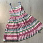 roze blauw groen gestreepte POLO RALPH LAUREN jurk mt 152, Verzenden, Zo goed als nieuw, Meisje, Jurk of Rok