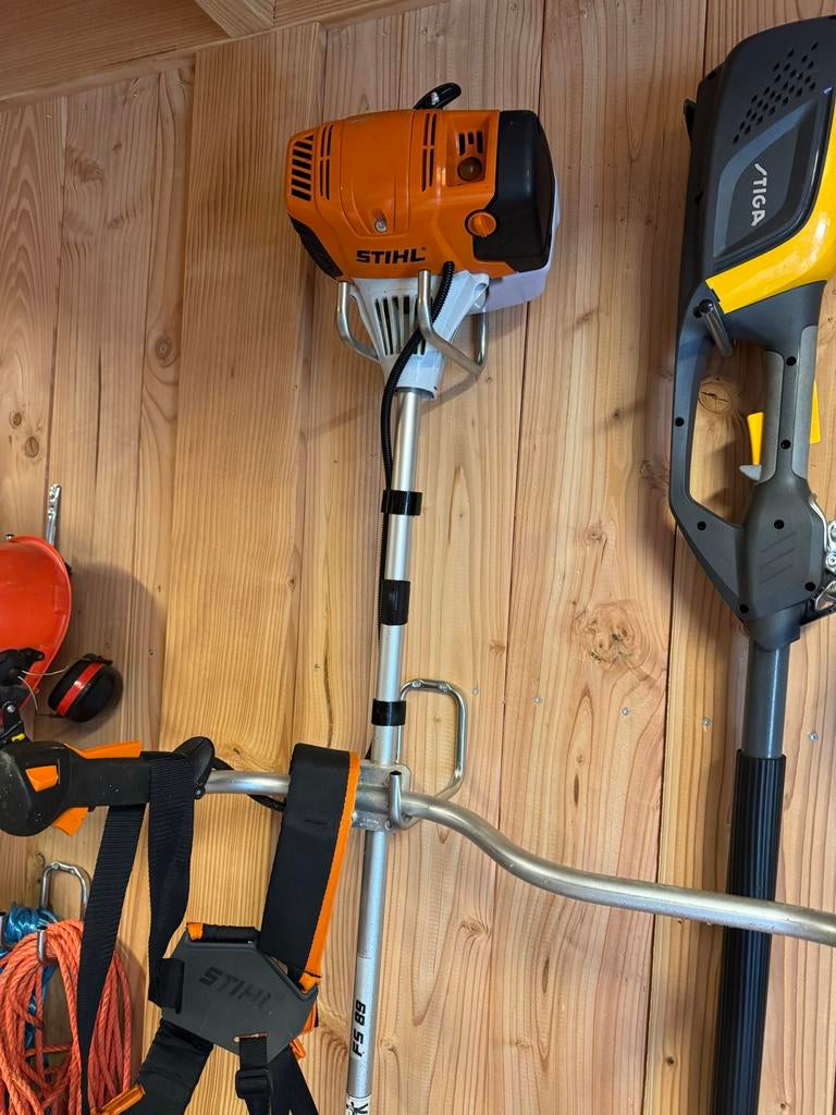 Stihl FS 89 bosmaaier - Gebruikt, Ophalen, Gebruikt, 30 tot 50 cm, Benzine