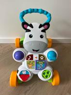 Fisher Price Loopwagen Zebra, Ophalen of Verzenden, Zo goed als nieuw, Overige typen, Met licht
