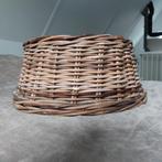 Rotan kerstboom huis/mand/rok, Huis en Inrichting, Lampen | Lampenkappen, Ophalen, Gebruikt, Rond