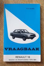 Renault 18 Vraagbaak, Ophalen of Verzenden