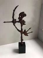 bronzen beeld titel Strijder, Ophalen of Verzenden