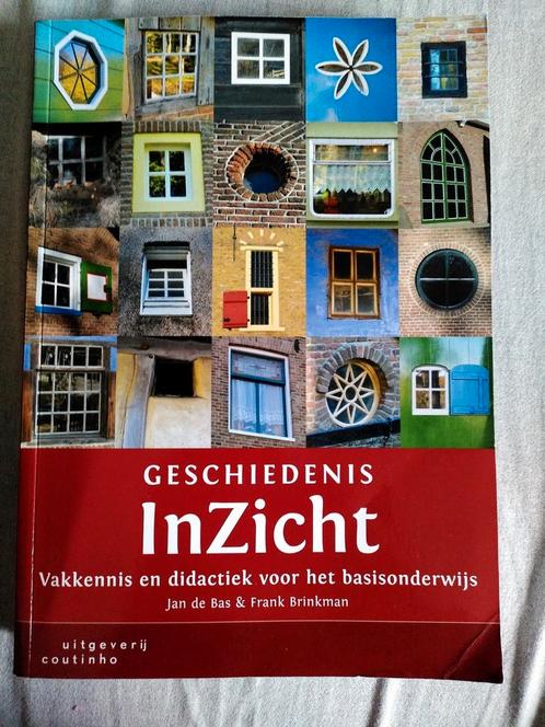 Jan de Bas - Geschiedenis InZicht, Boeken, Wetenschap, Zo goed als nieuw, Ophalen of Verzenden