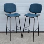 4 barkrukken design deens bar krukken barstoelen zwart, Huis en Inrichting, Barkrukken, 5 krukken of meer, Ophalen of Verzenden