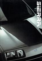 Folder Ford Sierra (1985), Verzenden, Gelezen, Ford