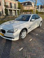 BMW 7-Serie 4.4 I 750 AUTOMAAT  2011 Wit, Auto's, Automaat, 8 cilinders, 4395 cc, Wit