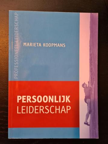 Marieta Koopmans - Persoonlijk leiderschap