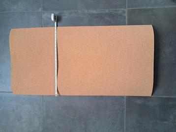 Kurk platen 100 x 50 cm  beschikbaar voor biedingen
