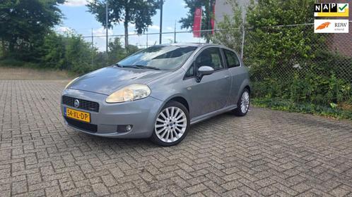 Fiat Grande Punto 1.4-16V Sport, Auto's, Fiat, Bedrijf, Te koop, Grande Punto, ABS, Airbags, Airconditioning, Boordcomputer, Centrale vergrendeling