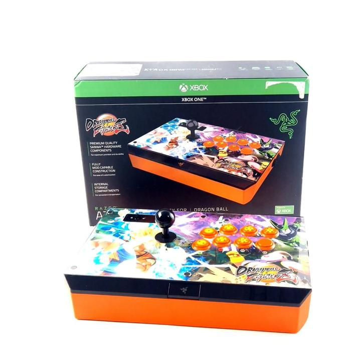 Razer Dragon Ball FighterZ Atrox Arcade Stick, Xbox One, Xbo, Spelcomputers en Games, Spelcomputers | Xbox Series X en S, Zo goed als nieuw