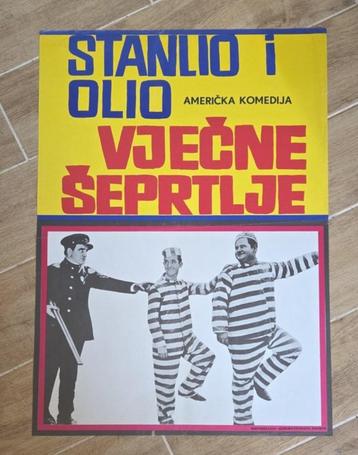 Laurel & Hardy Posters 3 stuks beschikbaar voor biedingen