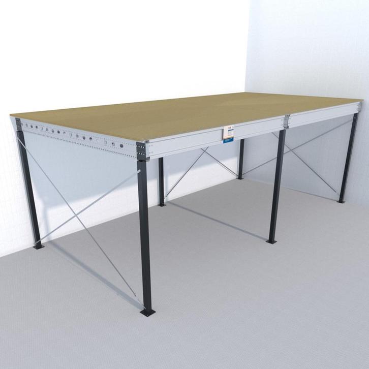 Entresolvloer 4x8 meter - Nieuw! - 3 meter hoog, Zakelijke goederen, Kantoor en Winkelinrichting | Magazijn, Stelling en Opslag