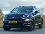 Fiat 500 X Cross 1.4 Turbo MultiAir S-Design Cross - Nero Bl, Auto's, Voorwielaandrijving, 65 €/maand, 136 pk, Gebruikt