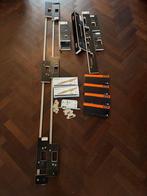 Complete Freesmal set Nemef 600 en scharnieren 76x76, Ophalen