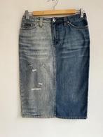 dolce and gabbana rok maat s blauw jeans, Dolce & Gabbana, Zo goed als nieuw, Knielengte, Maat 36 (S)