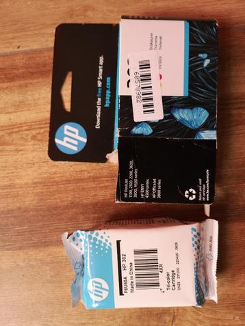 HP tricolour cartridge 3 kleuren  Deskjet Envi beschikbaar voor biedingen