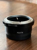 Canon FD to Fuji X adpater ( FD-FX adapters ), Audio, Tv en Foto, Fotografie | Lenzen en Objectieven, Ophalen, Zo goed als nieuw